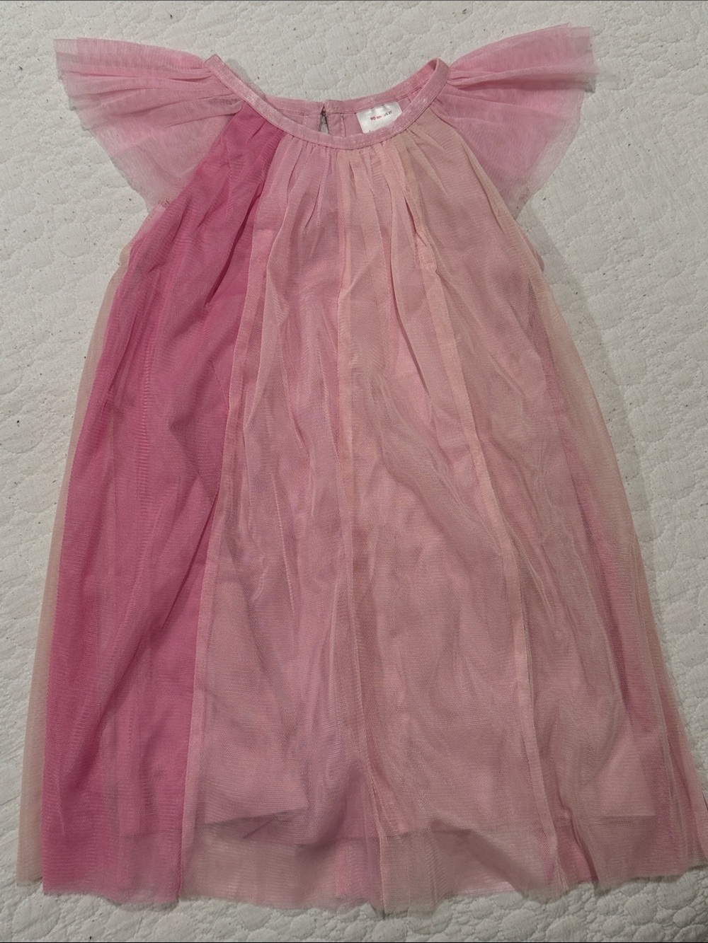 Hanna Andersson Pink Ombre Tulle Dress - NWOT
